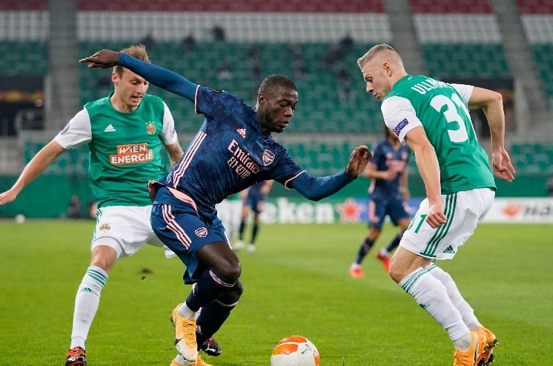 Arsenal vs rapid on sale vienna live stream free