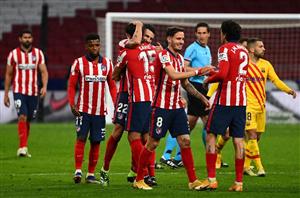 Atletico Madrid wanda celebrate