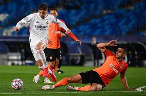 Shakhtar Donetsk Real Madrid