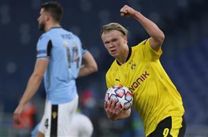 haaland lazio