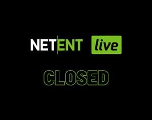 NetEnt Live Closed