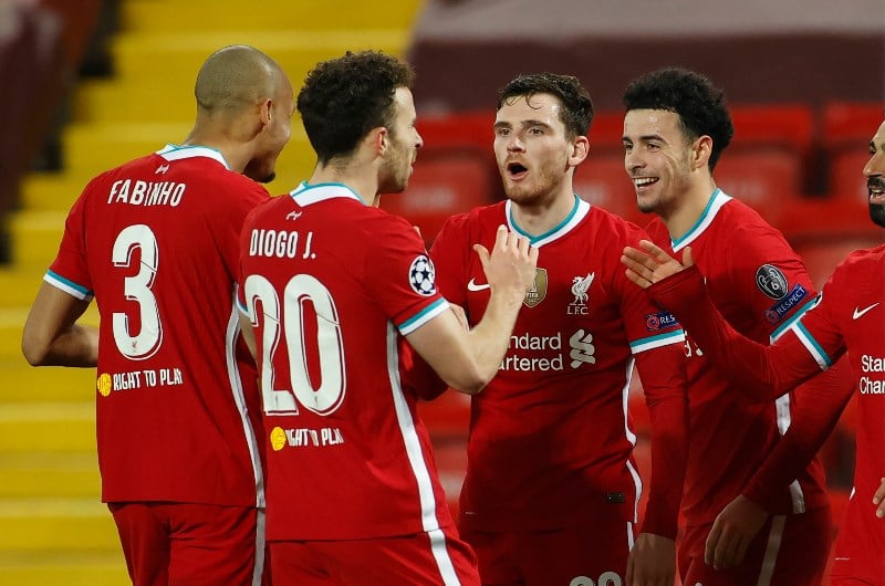 Liverpool champions league