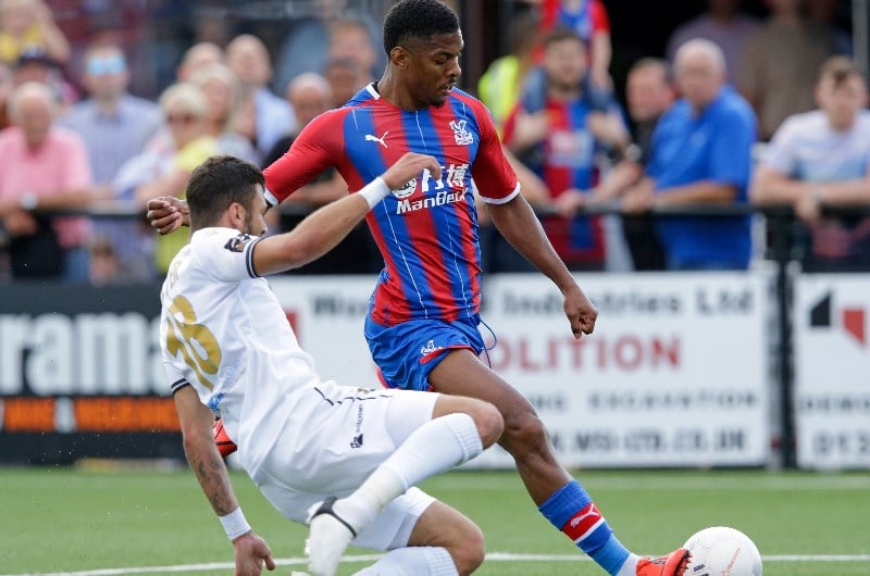Crystal Palace friendly