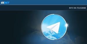 1xBet Telegram