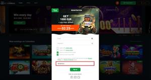 Columbus Casino NEWBONUS Promo Code