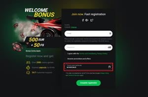 Drift Casino Promo Code