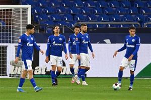 Schalke dejected