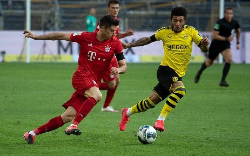 Bayern Munich Borussia Dortmund