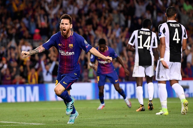 Juventus Barcelona camp nou