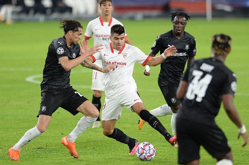 rennes sevilla