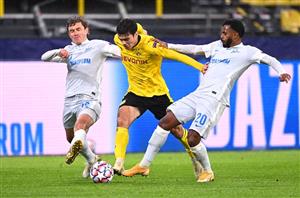 Borussia Dortmund vs Zenit St Petersburg