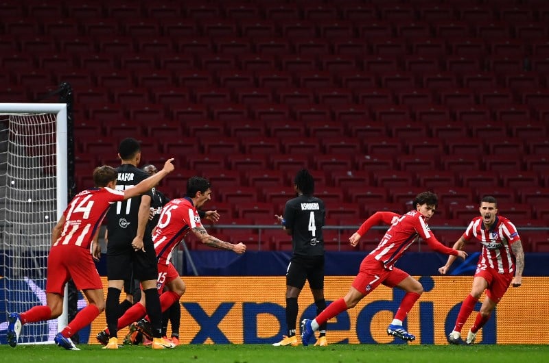 Atletico Madrid vs Salzburg