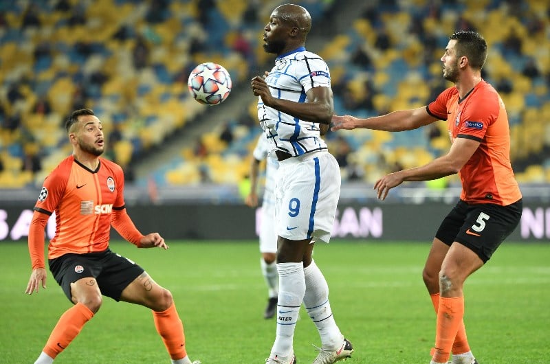 inter milan shakhtar