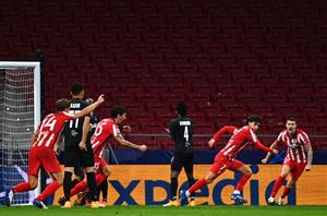 Atletico Madrid vs Salzburg