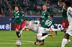Bayern Munich Lokomotiv Moscow