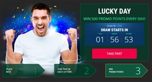 Betwinner Lucky Day Lottery
