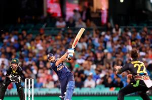 Australia Record Consolation T20 Win In Game 3 (In Pictures)