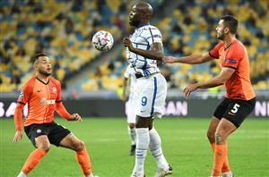 inter milan shakhtar