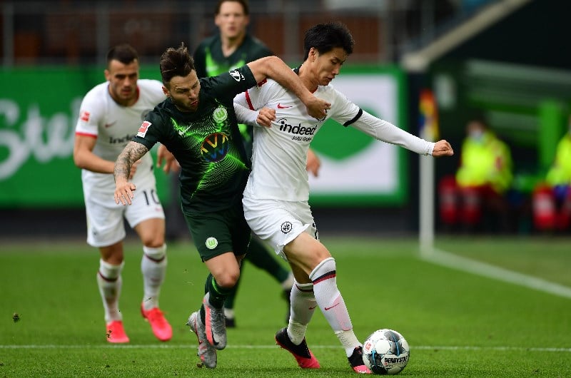 Wolfsburg Eintracht Frankfurt