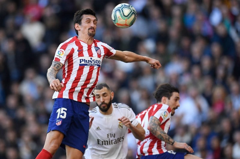 Real Madrid Atletico bernabeu