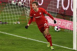 Bayern Munich celebrate