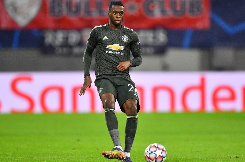 Aaron Wan-Bissaka of Manchester United