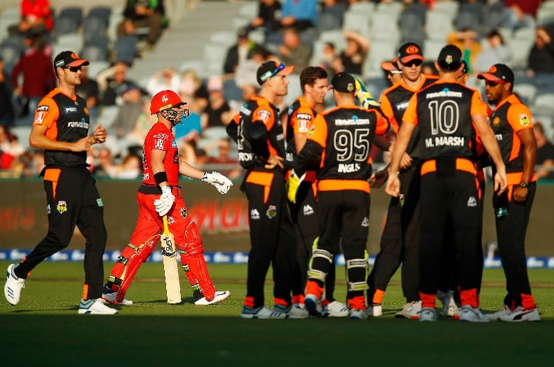 Melbourne Renegades vs Perth Scorchers