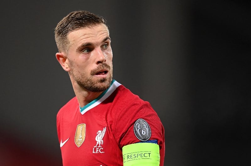 jordan henderson champions league