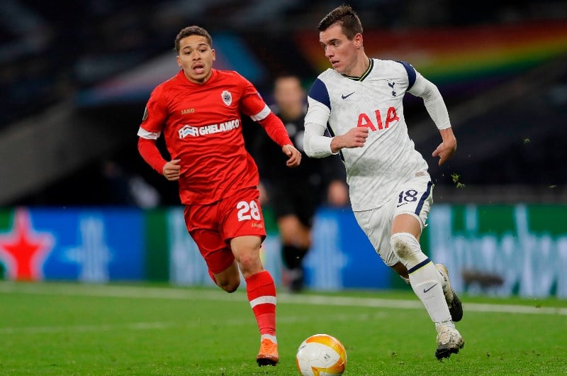 tottenham europa league