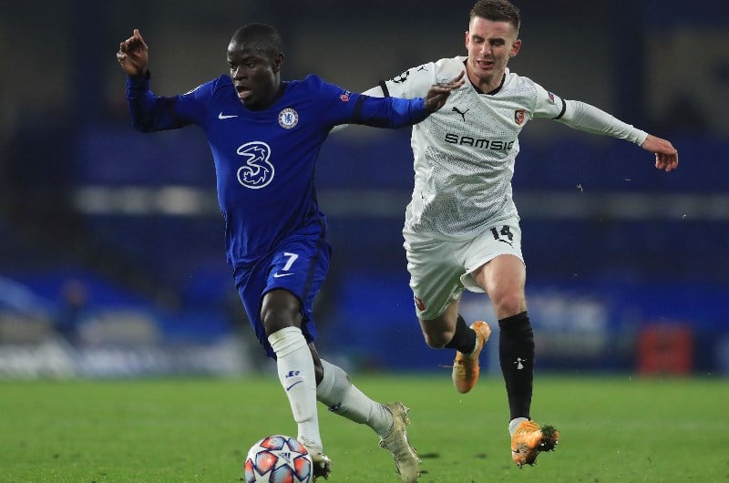 chelsea champions league kante