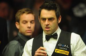 World Grand Prix Draw - Ronnie O'Sullivan vs Ali Carter in Round One