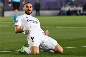 benzema celebrate