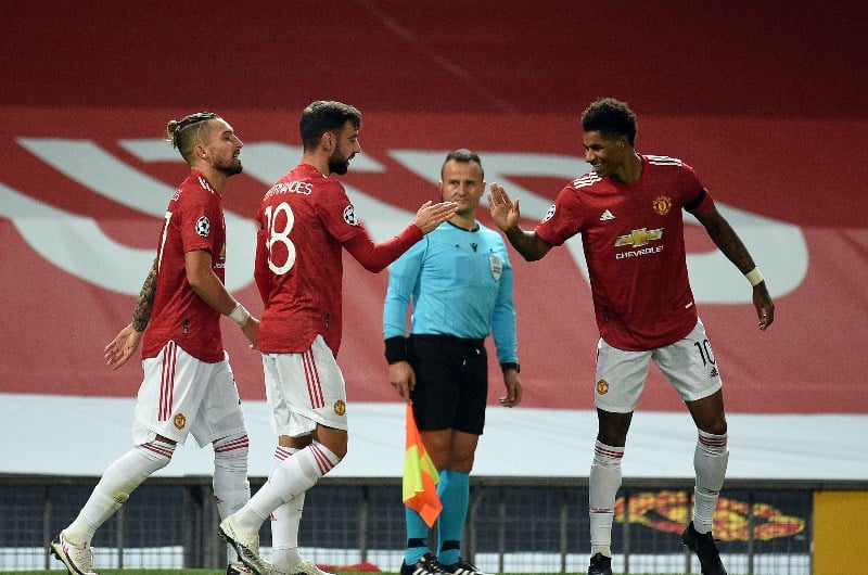 rashford champions league