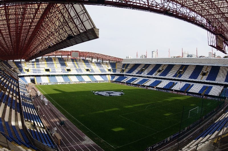 Riazor view