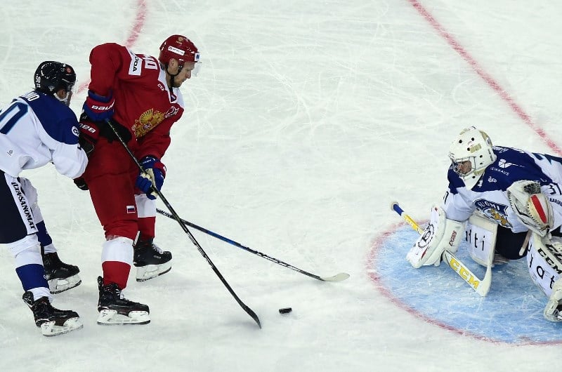 Channel One Cup Live Stream - How to live stream the Euro Hockey Tour ice hockey action