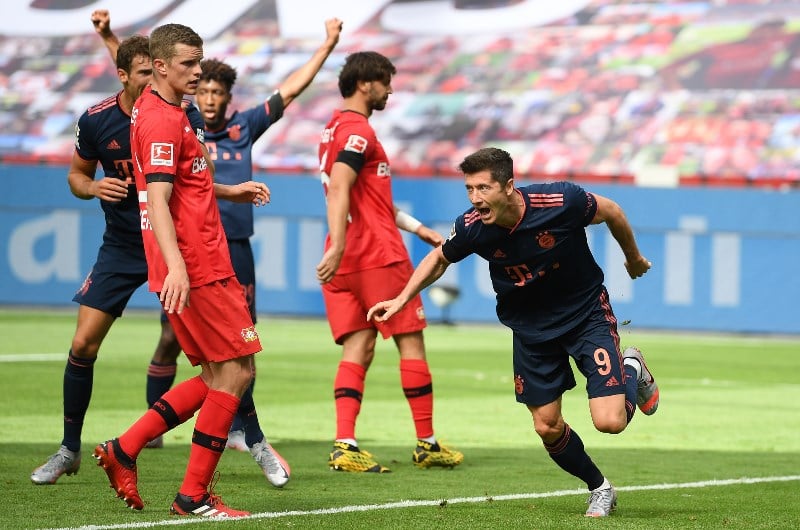 Bayer Leverkusen Bayern Munich BayArena