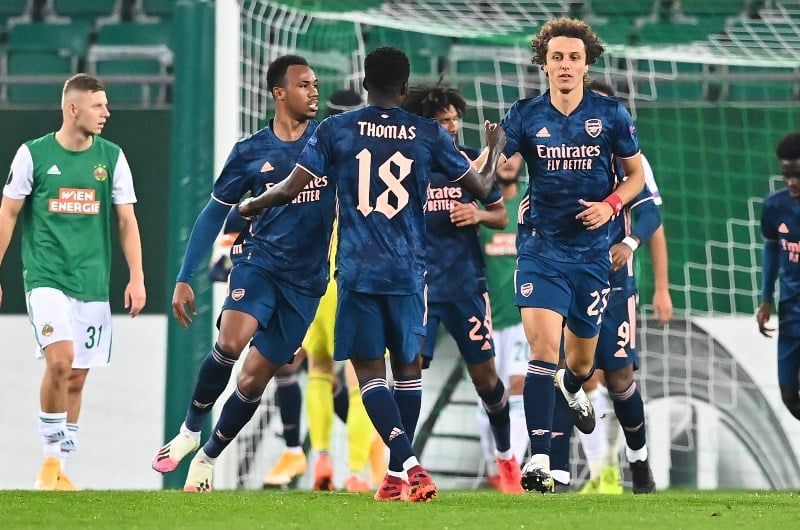 arsenal in europa league
