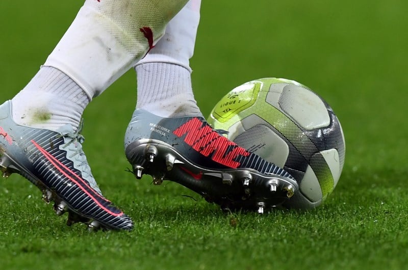 boot and football