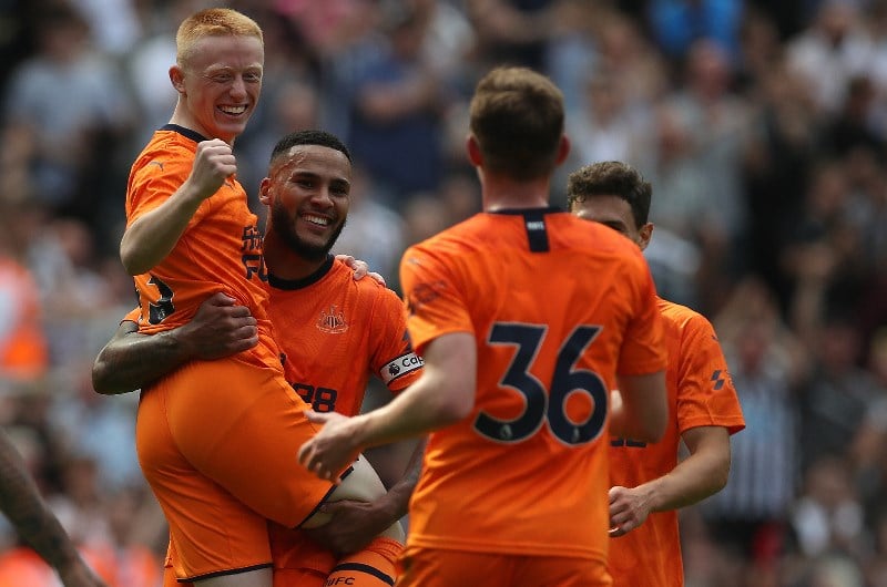 newcastle united friendly