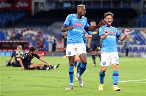 Victor Osimhen Dries Mertens
