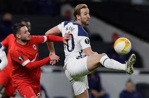 tottenham europa league harry kane