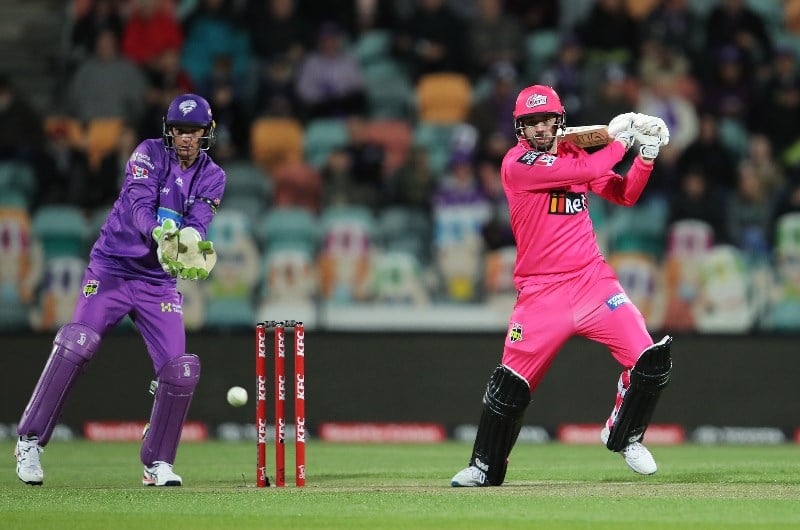 Sydney Sixers v Hobart Hurriacnes