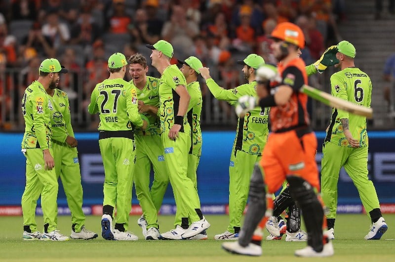 Sydney Thunder v Perth Scorchers BBL