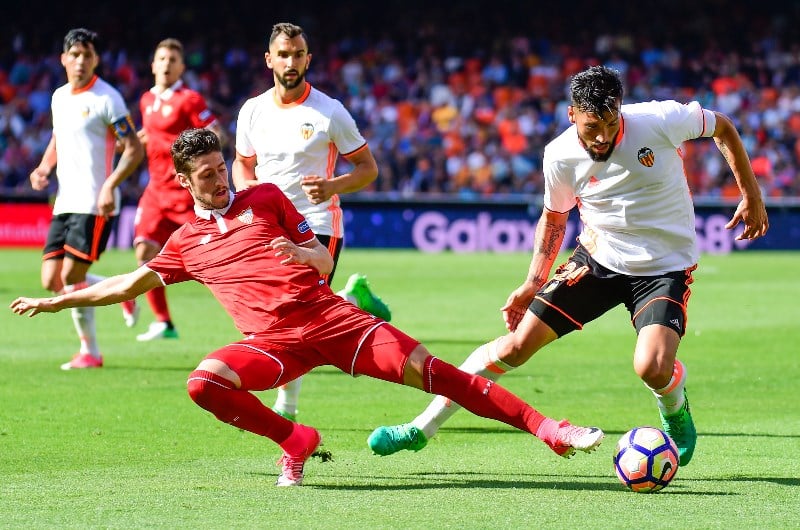 Valencia Sevilla mestalla