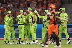 Sydney Thunder v Perth Scorchers BBL