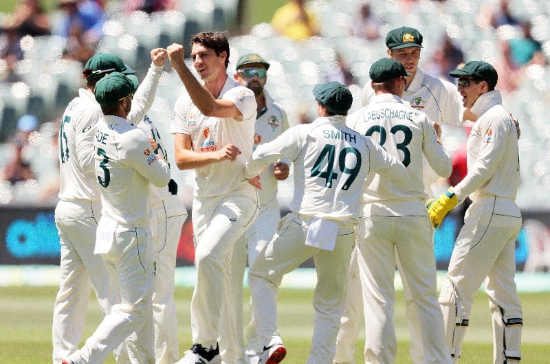Australia v India Second Test