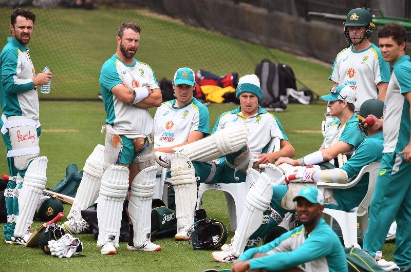 Australia v India Second Test