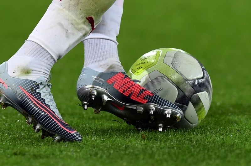 boot and football