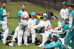 Australia v India Second Test