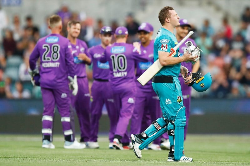 Brisbane Heat v Hobart Hurricanes